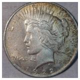 1922 Peace Dollar $1