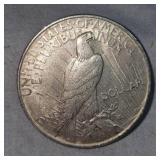 1922 Peace Dollar $1