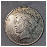1922 Peace Dollar $1