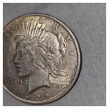 1922 Peace Dollar $1