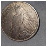 1922 Peace Dollar $1