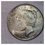1925 Peace Dollar $1-Nice Toning
