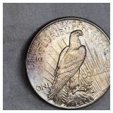1925 Peace Dollar $1-Nice Toning