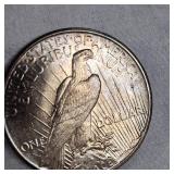 1925 Peace Dollar $1-Nice Toning