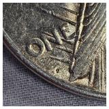 1922D Peace Dollar $1-VG