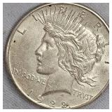 1922S Peace Dollar $1-VG