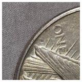 1922S Peace Dollar $1-VG