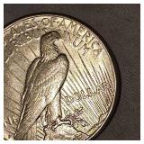1922S Peace Dollar $1-VG