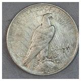 1922 Peace Dollar $1