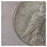 1922 Peace Dollar $1