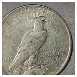 1922 Peace Dollar $1