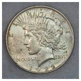 1922 Peace Dollar $1