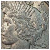 1922 Peace Dollar $1-Very Nice