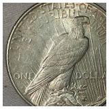 1922 Peace Dollar $1-Very Nice