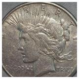 1922S Peace Dollar $1-Very Nice