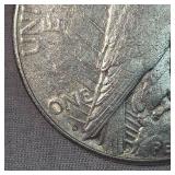 1922S Peace Dollar $1-Very Nice
