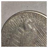 1922S Peace Dollar $1-Very Nice