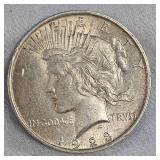 1922 Peace Dollar $1
