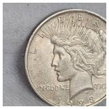 1922 Peace Dollar $1