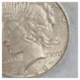 1922 Peace Dollar $1