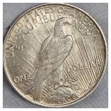 1922 Peace Dollar $1