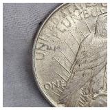 1922 Peace Dollar $1