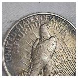 1927 Peace Dollar $1