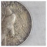 1927 Peace Dollar $1