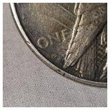 1927 Peace Dollar $1
