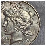 1922 Peace Dollar $1