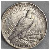 1922 Peace Dollar $1
