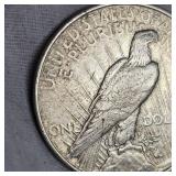 1922 Peace Dollar $1