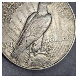 1922 Peace Dollar $1