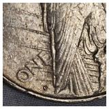 1922 Peace Dollar $1