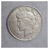 1922 Peace Dollar $1