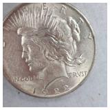 1922 Peace Dollar $1
