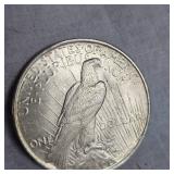 1922 Peace Dollar $1
