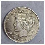 1924 Peace Dollar $1