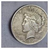 1924 Peace Dollar $1