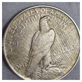 1924 Peace Dollar $1