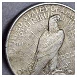 1924 Peace Dollar $1