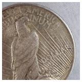 1924 Peace Dollar $1