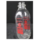 Milk Bottle - Carnation Milk Company