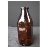 Glass Bottles - Amber & Clear One-Quart Capacity