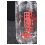 Milk Bottle - Bridgeman Red Vertical Logo
