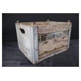 Crate - Vintage Wood & Metal Bottle Dividers