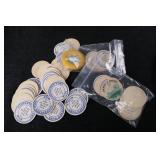 Milk Bottle Cap Discs - Sandie