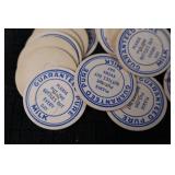 Milk Bottle Cap Discs - Sandie