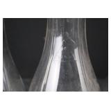 Liquor Bottles - One Quart Embossed (Set of 3)