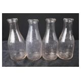 Glass Bottles - 4-Pack One-Quart